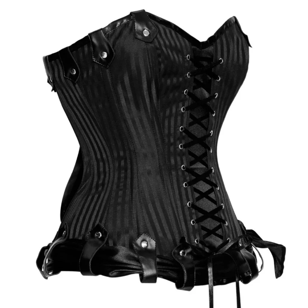 Gothic Fashion Overbust Waist Trainer Corset