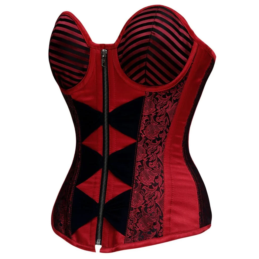Steel Boned Overbust Cupping Corset