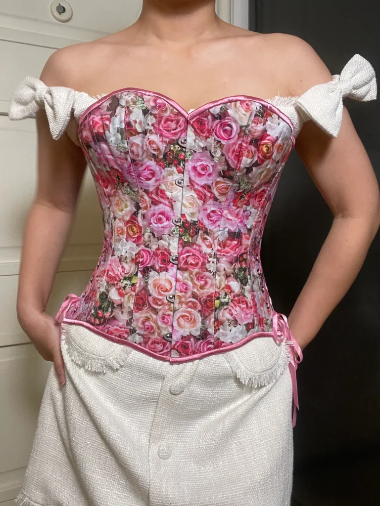 Bed of Roses Overbust Slim Corset