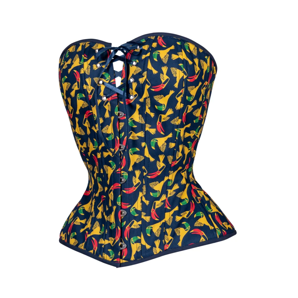 Overbust Corset Hourglass Regular Silhouette