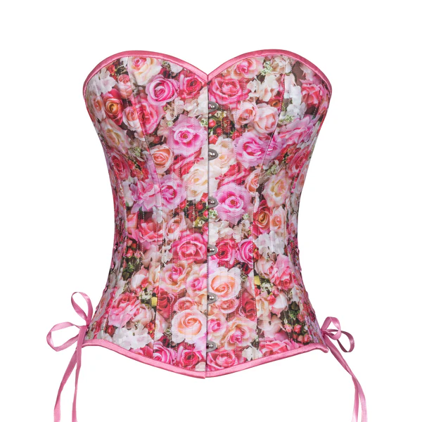 Bed of Roses Overbust Slim Corset