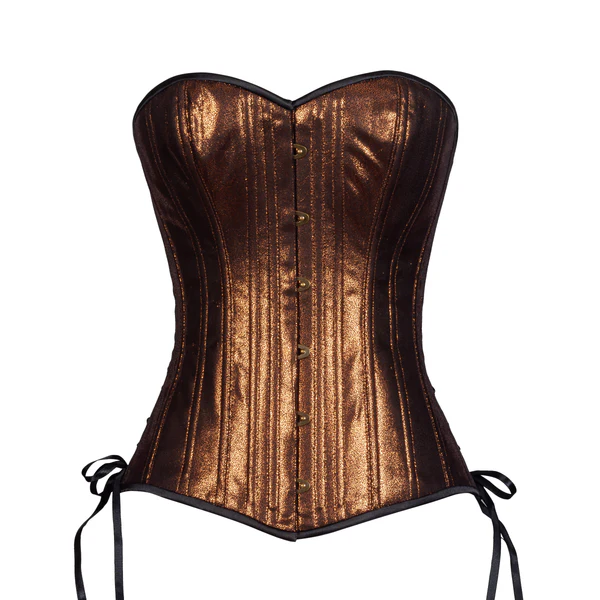 Bronze Mist Slim Overbust Regular Corset