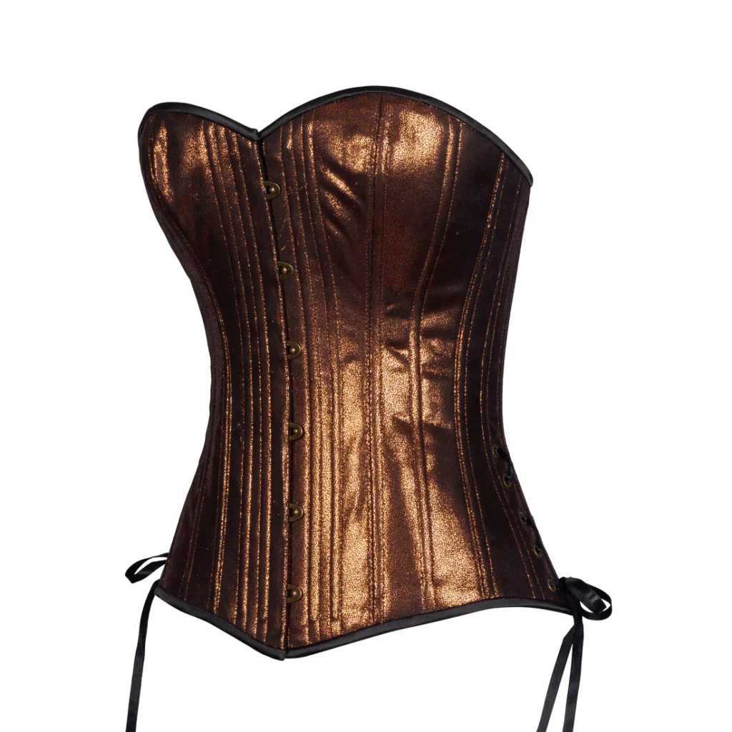 Bronze Mist Slim Overbust Regular Corset