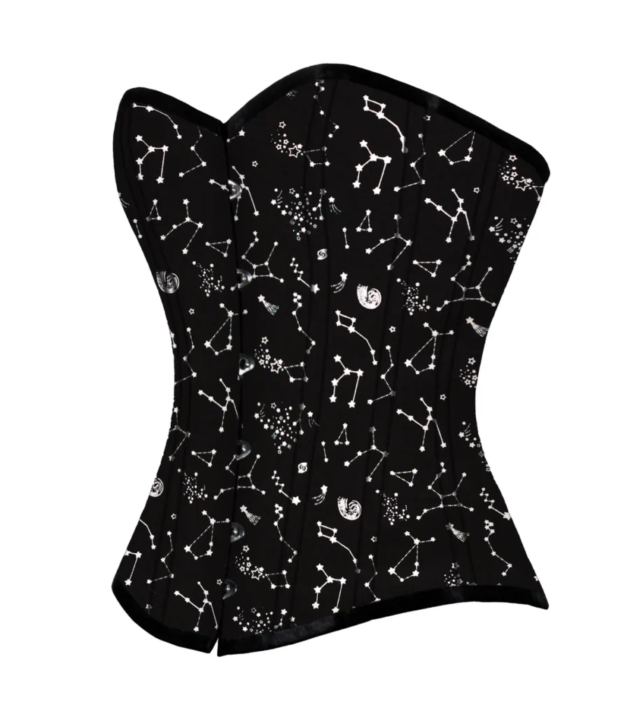 Cotton Waist Trainer Overbust Corset