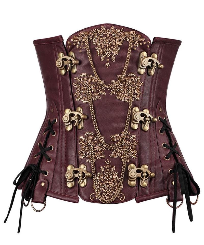 Steampunk Couture Underbust Corset Top