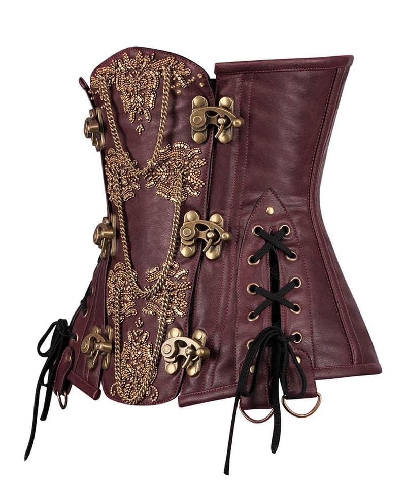 Steampunk Couture Underbust Corset Top