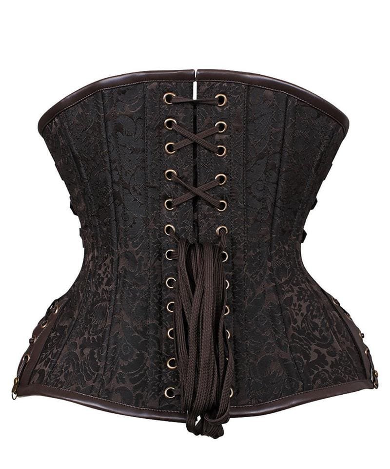 Steampunk Curvy Waist Trainer in Clasp Opening