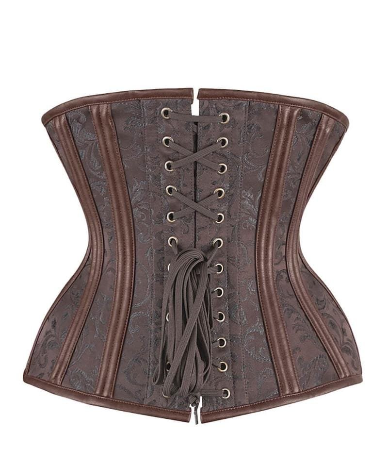 Curvy Waist Trainer with Buckle at Front