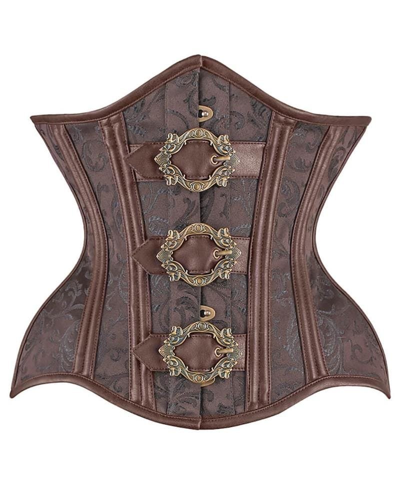 Curvy Waist Trainer with Buckle at Front