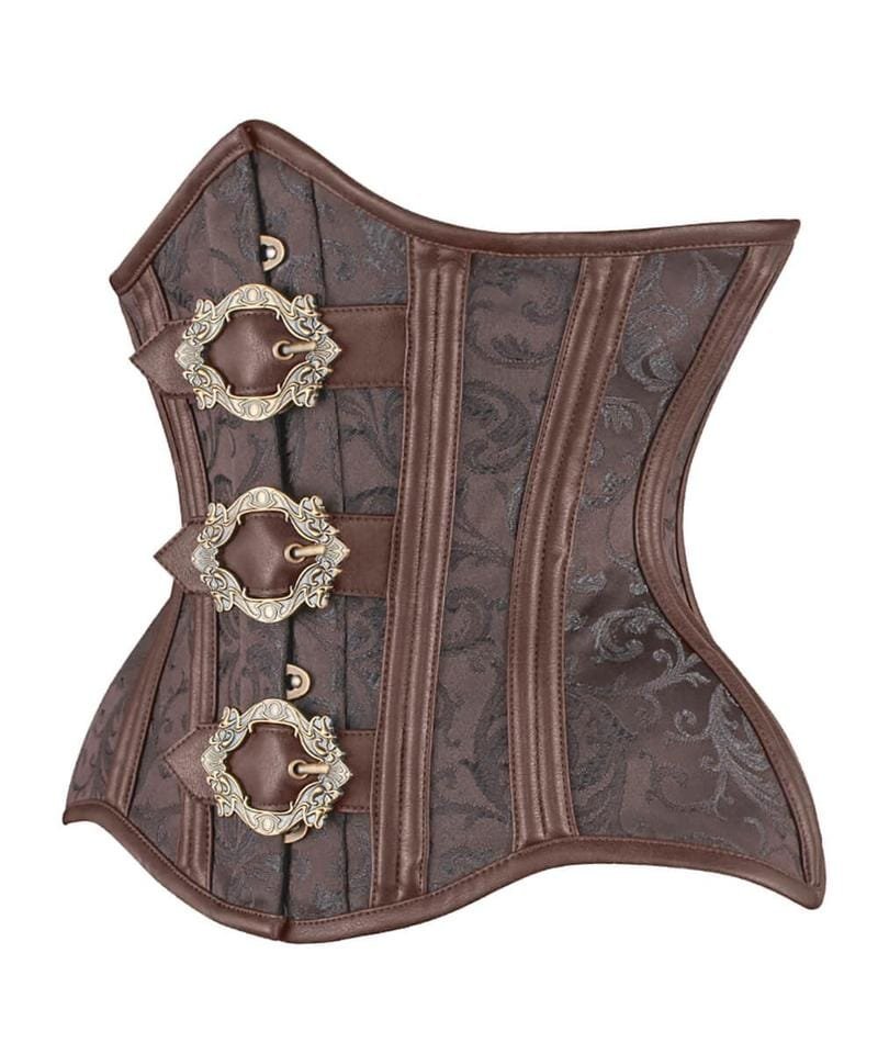 Curvy Waist Trainer with Buckle at Front