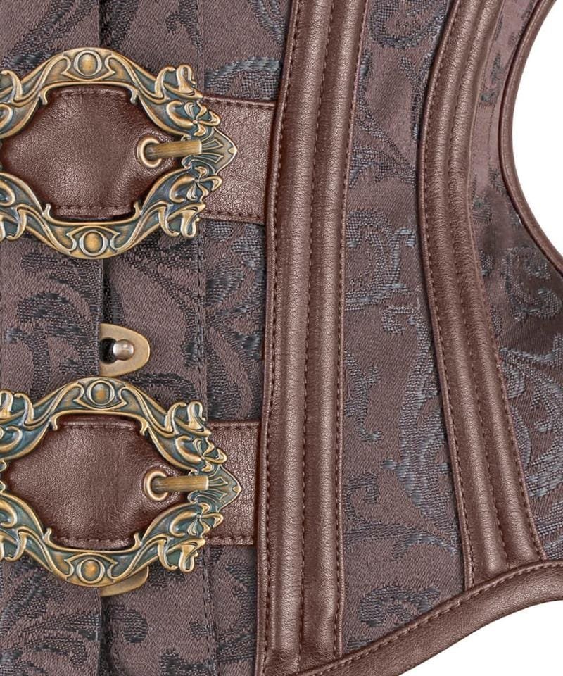 Curvy Waist Trainer with Buckle at Front