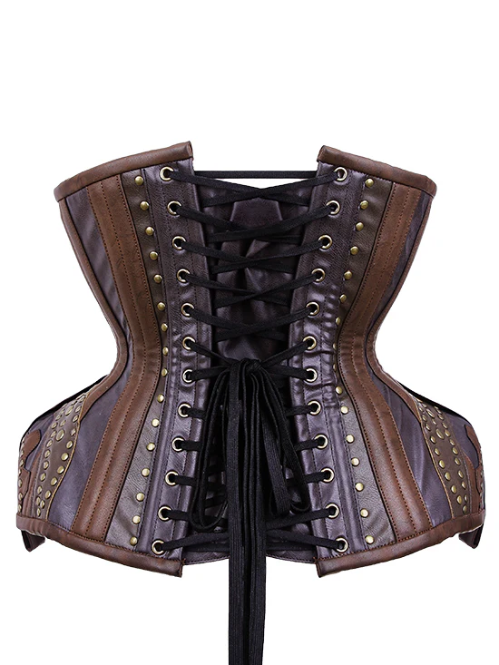 Steampunk Extreme Curvy Waist Training Corset Top