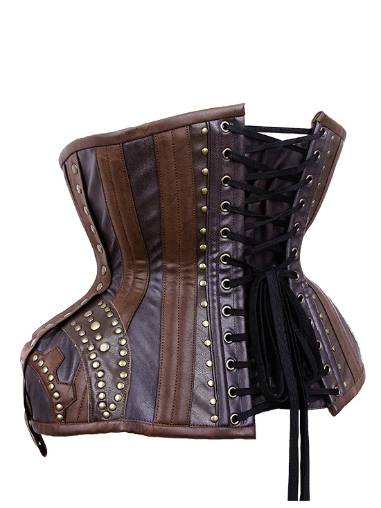 Steampunk Extreme Curvy Waist Training Corset Top