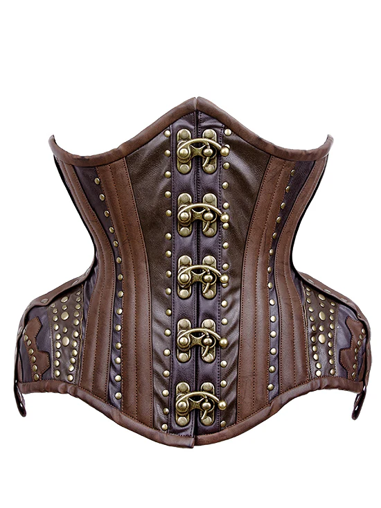Steampunk Extreme Curvy Waist Training Corset Top