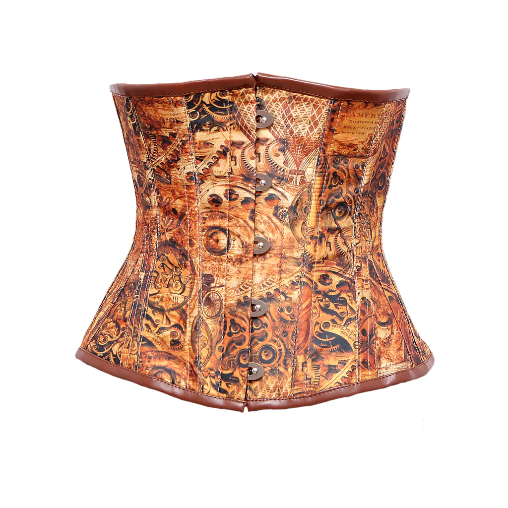 Bucky Steampunk Underbust Corset Top
