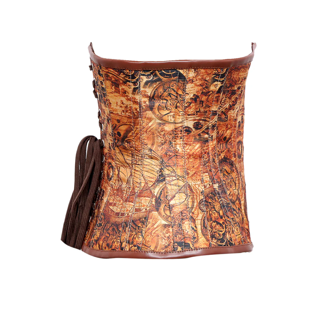 Bucky Steampunk Underbust Corset Top