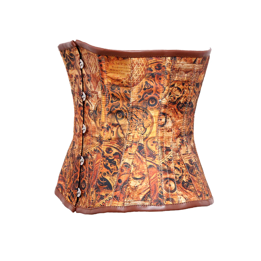 Bucky Steampunk Underbust Corset Top