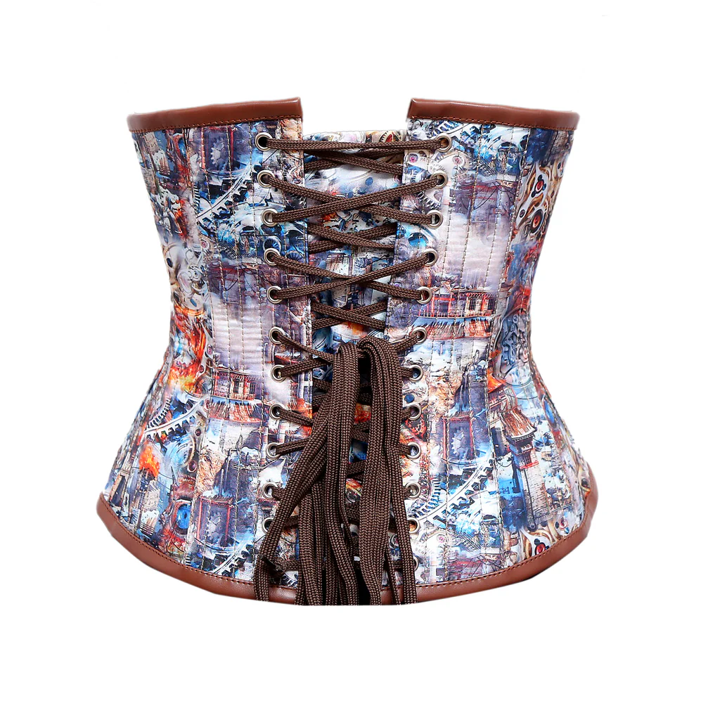 Steampunk Fashion Underbust Corset Top
