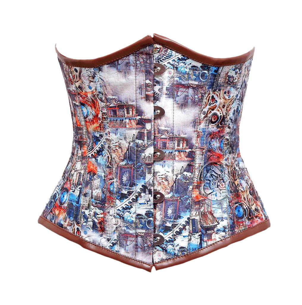Steampunk Fashion Underbust Corset Top