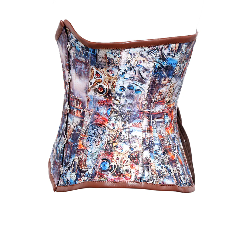 Steampunk Fashion Underbust Corset Top