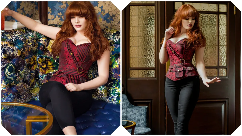 Steampunk Corset Outfit Ideas