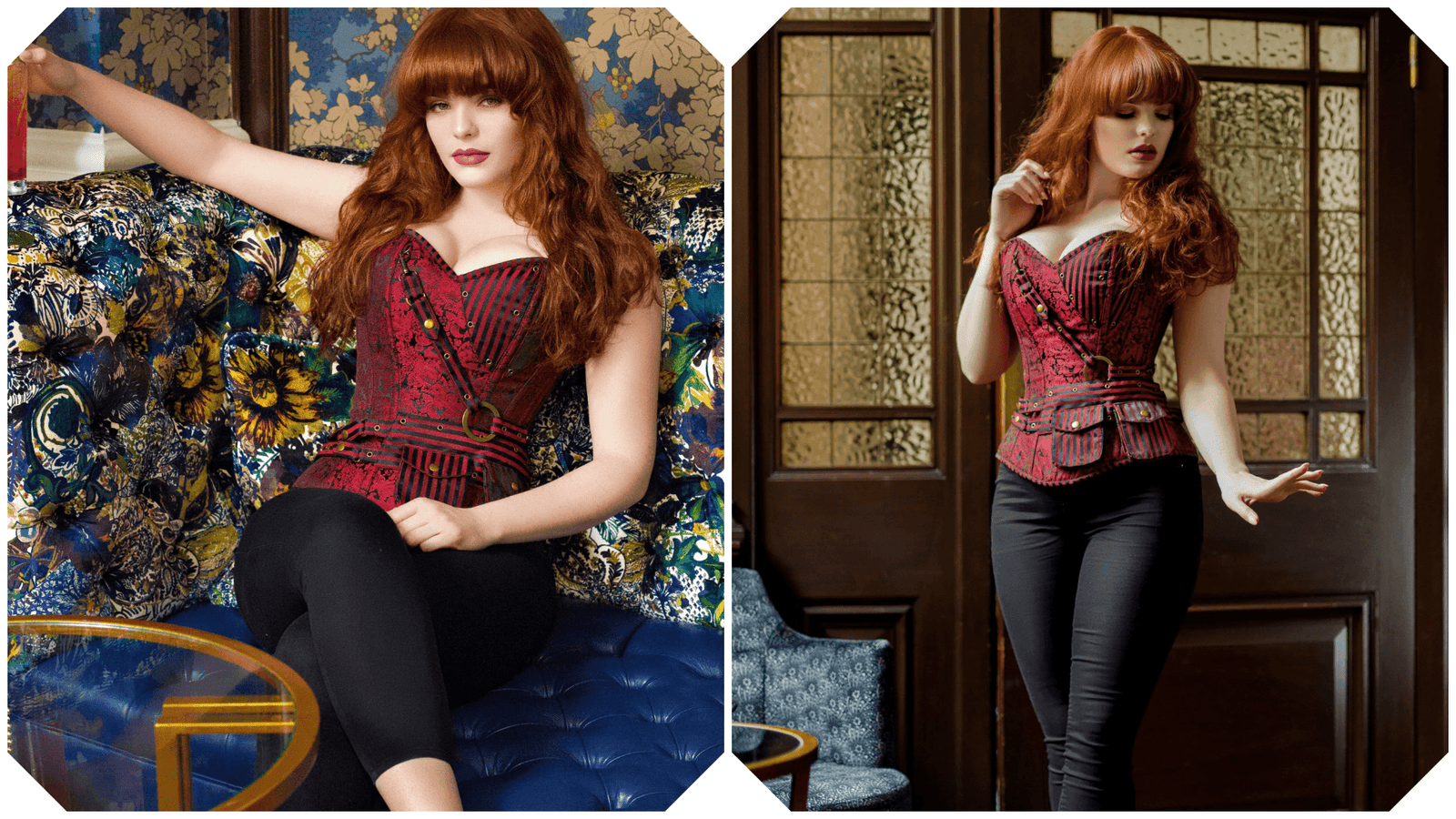 Steampunk Corset Outfit Ideas