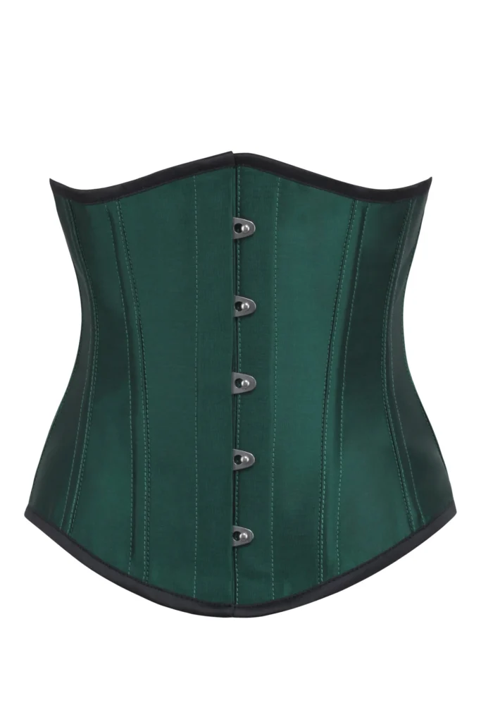 Emerald Green Underbust Plus Size Corset