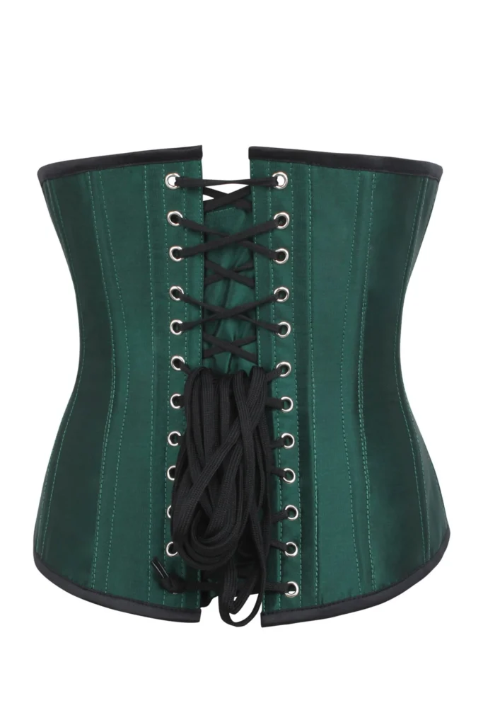 Emerald Green Underbust Plus Size Corset