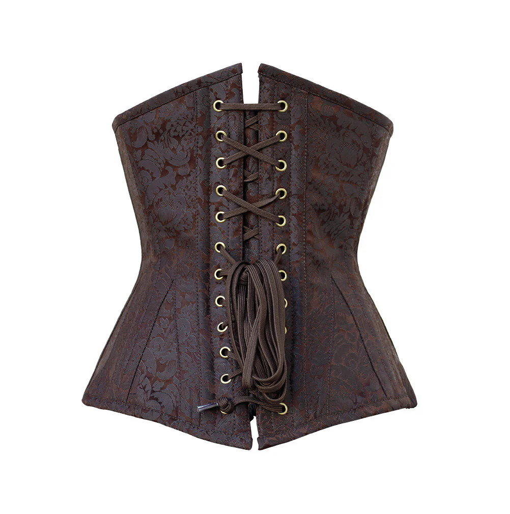 Couture Steampunk Longline Underbust Corset Top