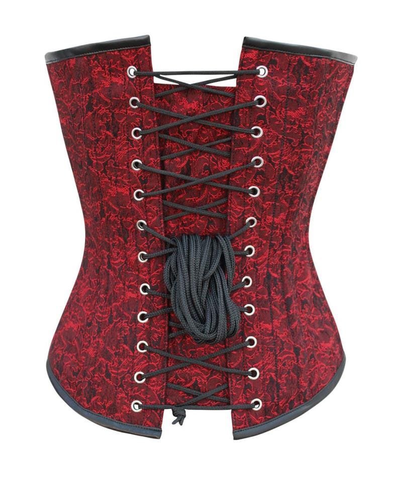 Park Instant Shape Gothic Buckle Up Overbust Corset