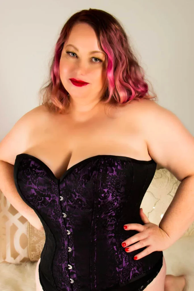 plus size corset
