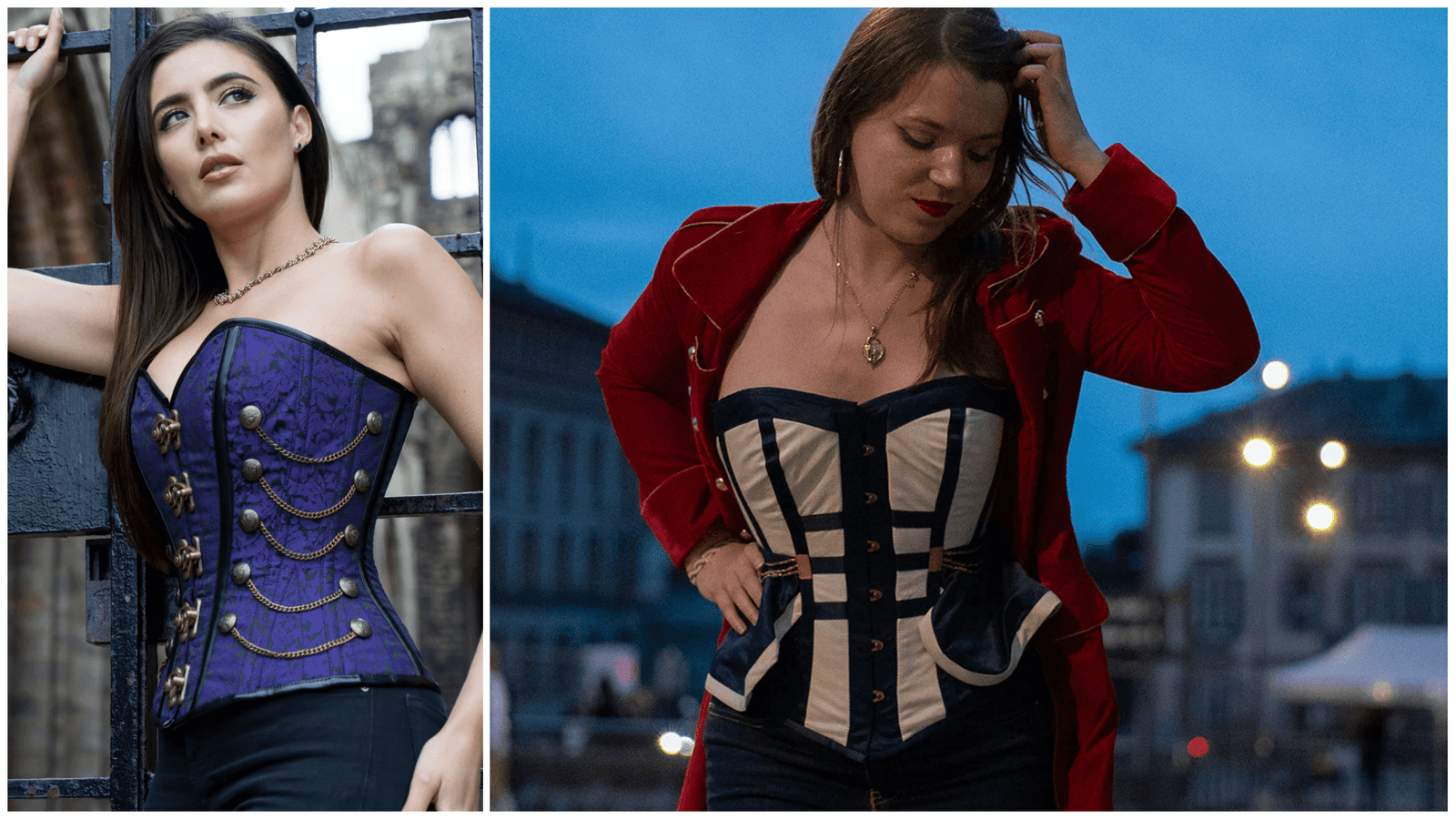 History of Steampunk Corsets