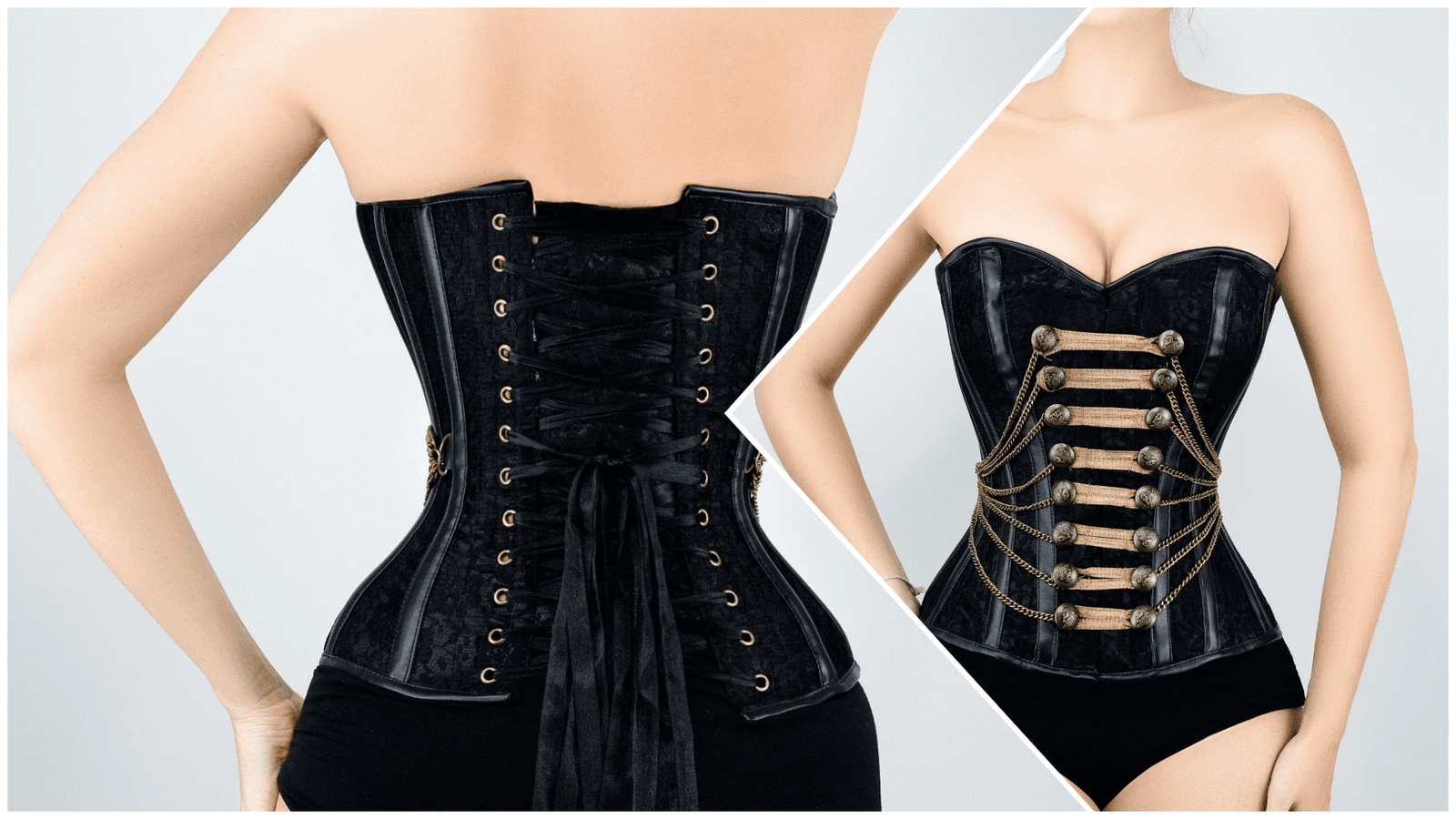 Steampunk Corset for Waist Training