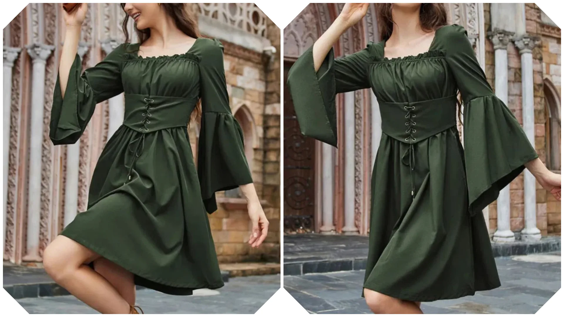 Steampunk Corset Dresses