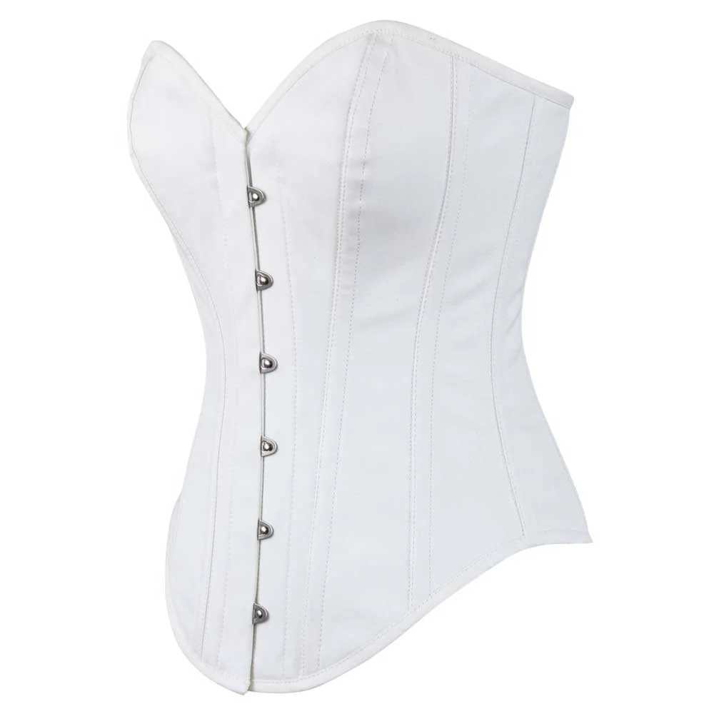 White Instant shape Classic Overbust Corset